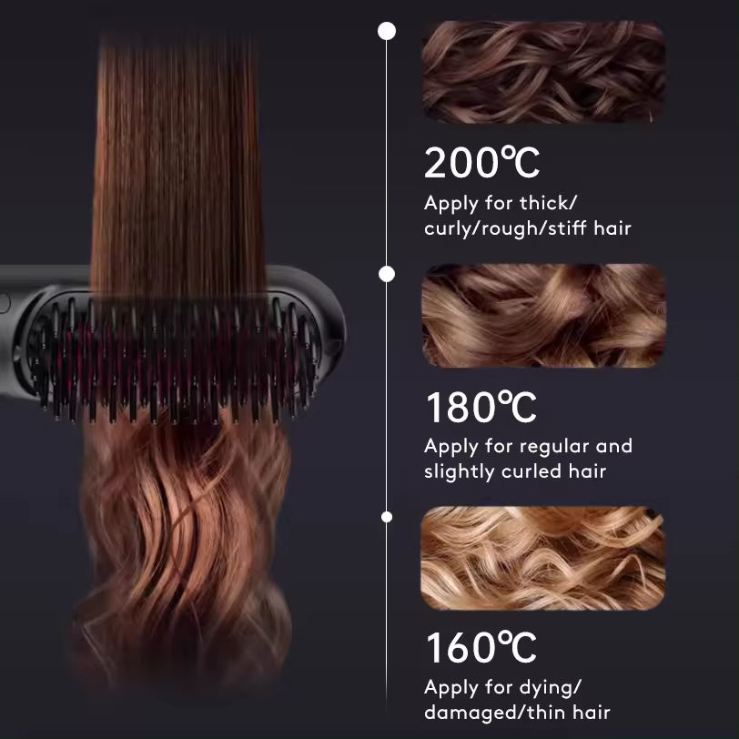 2-in-1 Hairbrush