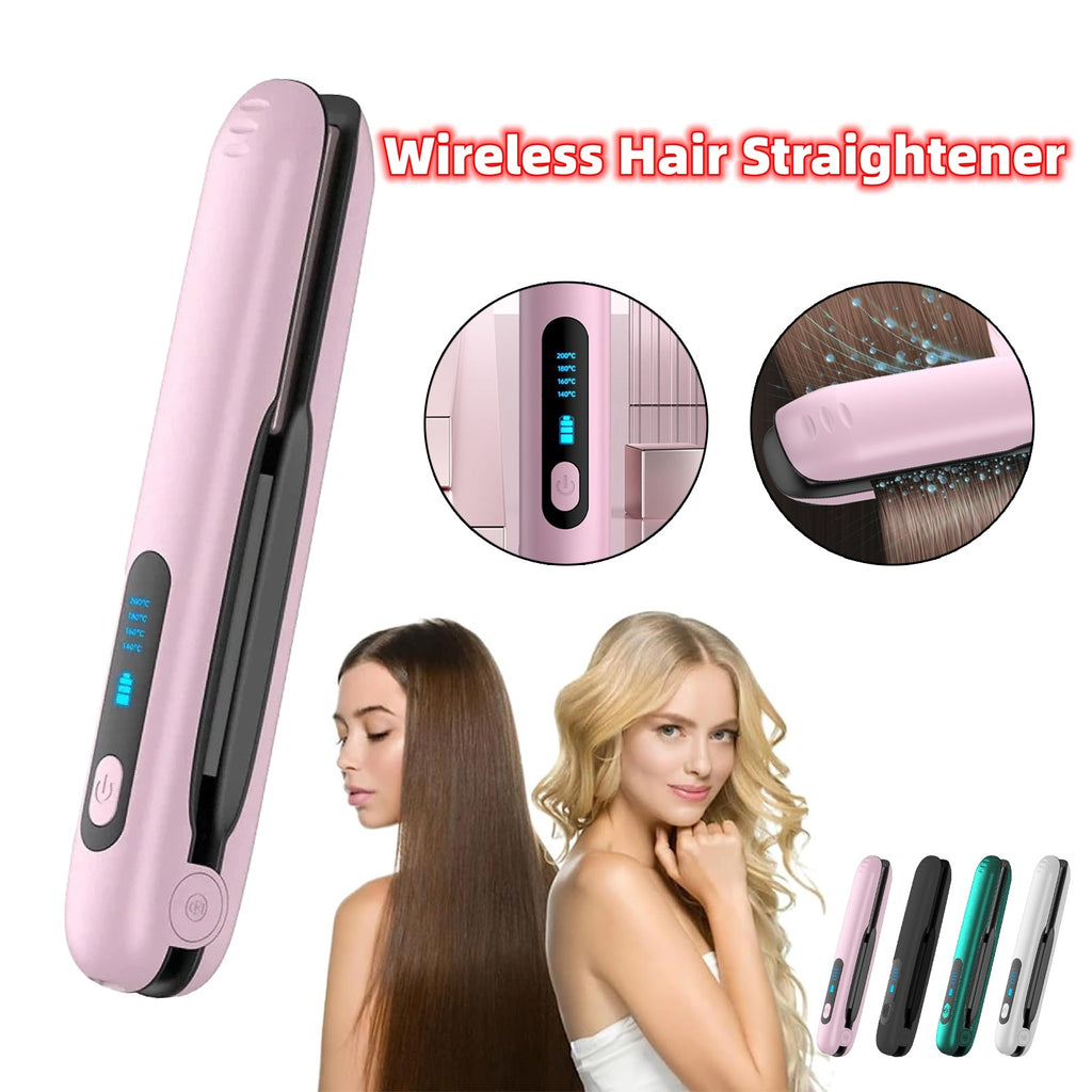 Wireless Hair Curler