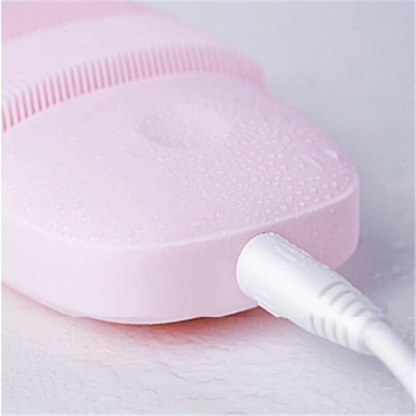 Brosse pour le visage en silicone