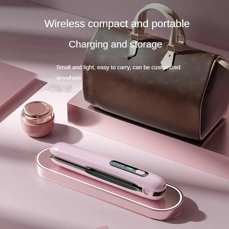 Wireless Hair Curler