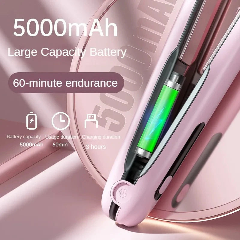 Wireless Hair Curler