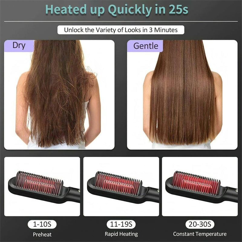 2-in-1 Hairbrush