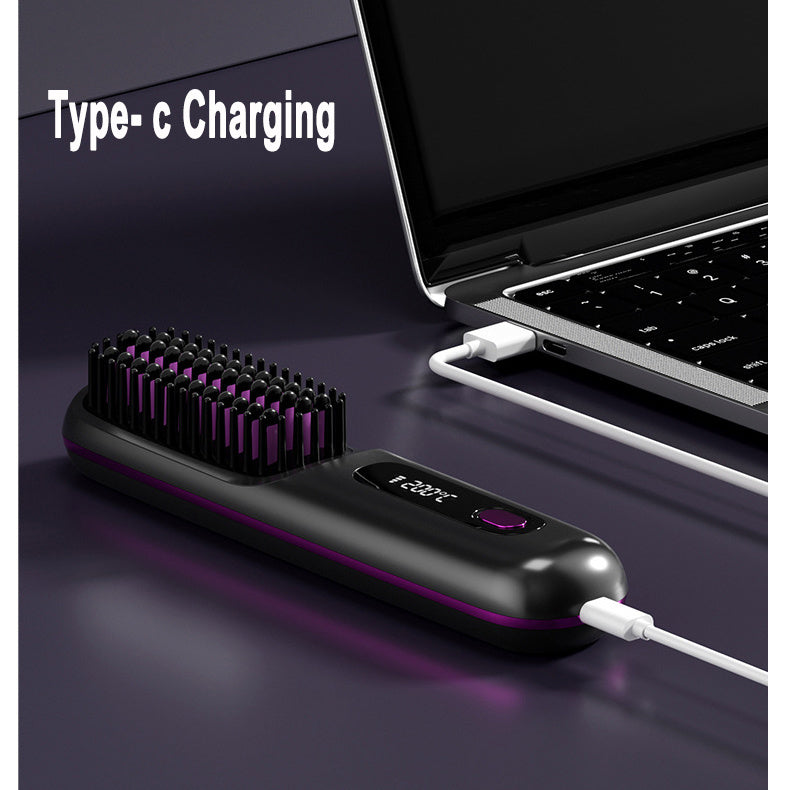 2-in-1 Hairbrush
