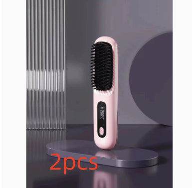 2-in-1 Hairbrush
