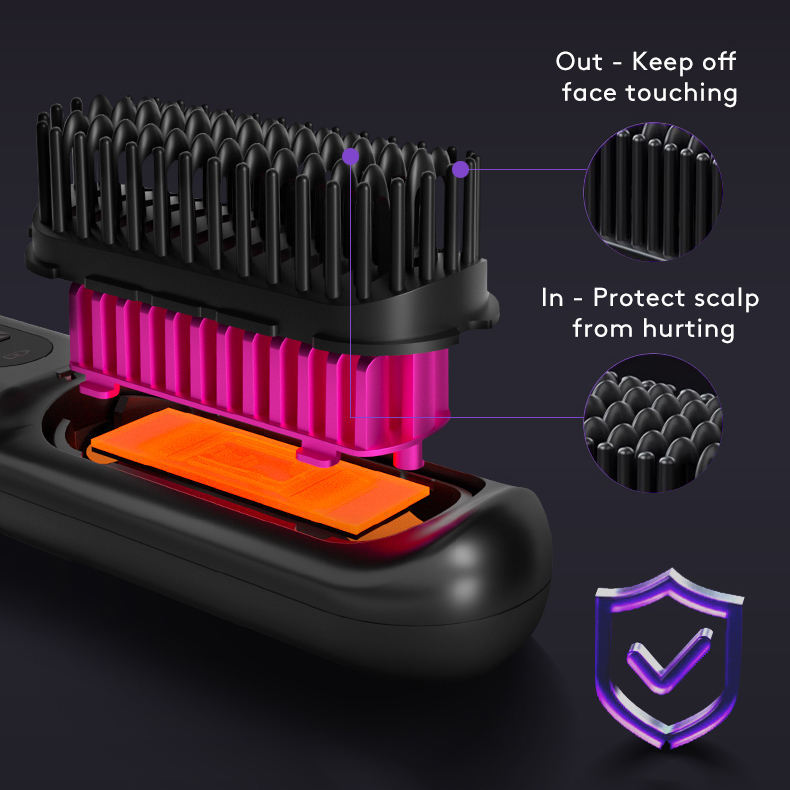 2-in-1 Hairbrush