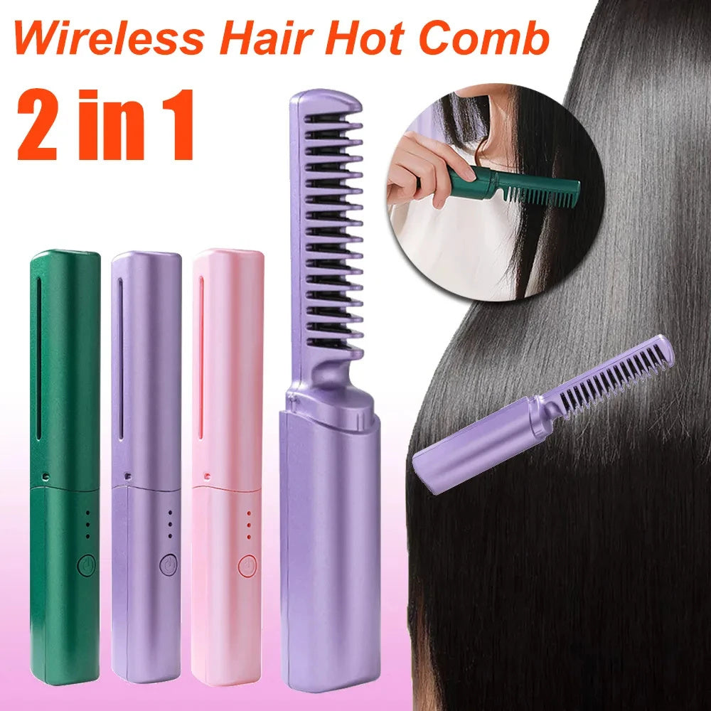 Wireless Hair Styler