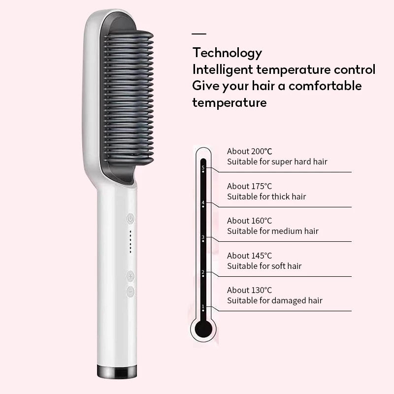 2-in-1 Hairbrush