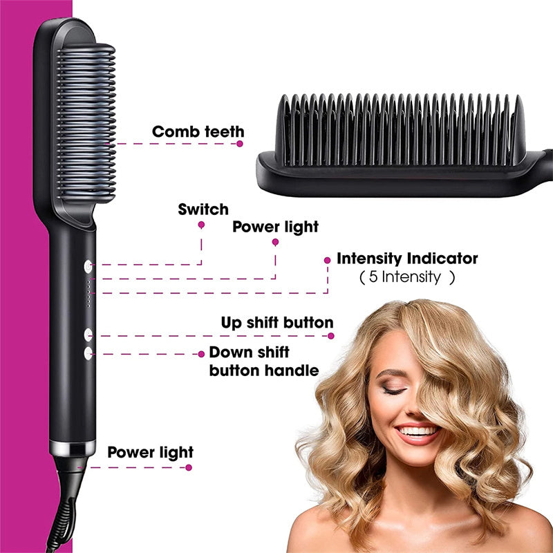 2-in-1 Hairbrush