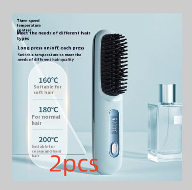 2-in-1 Hairbrush