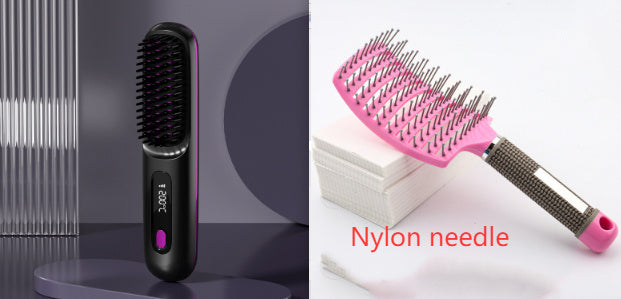 2-in-1 Hairbrush