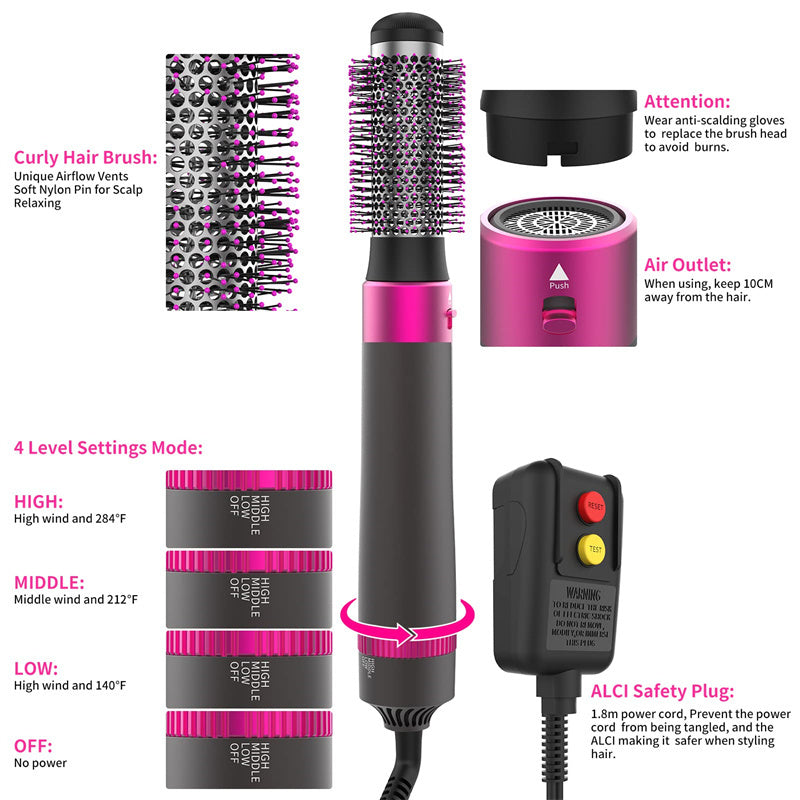 5-in-1 Hair Styler