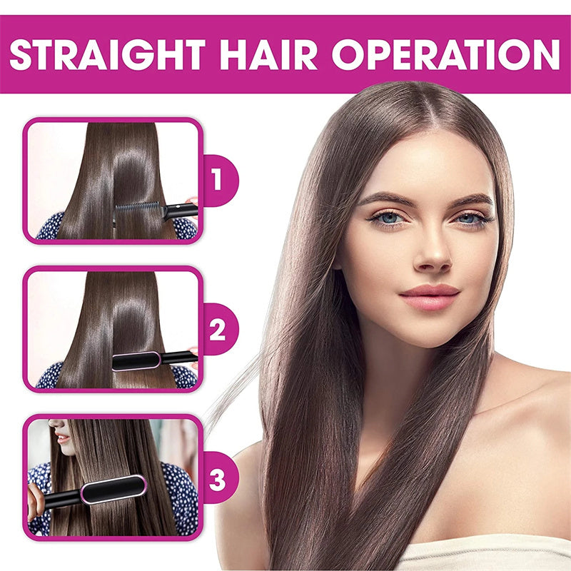 2-in-1 Hairbrush