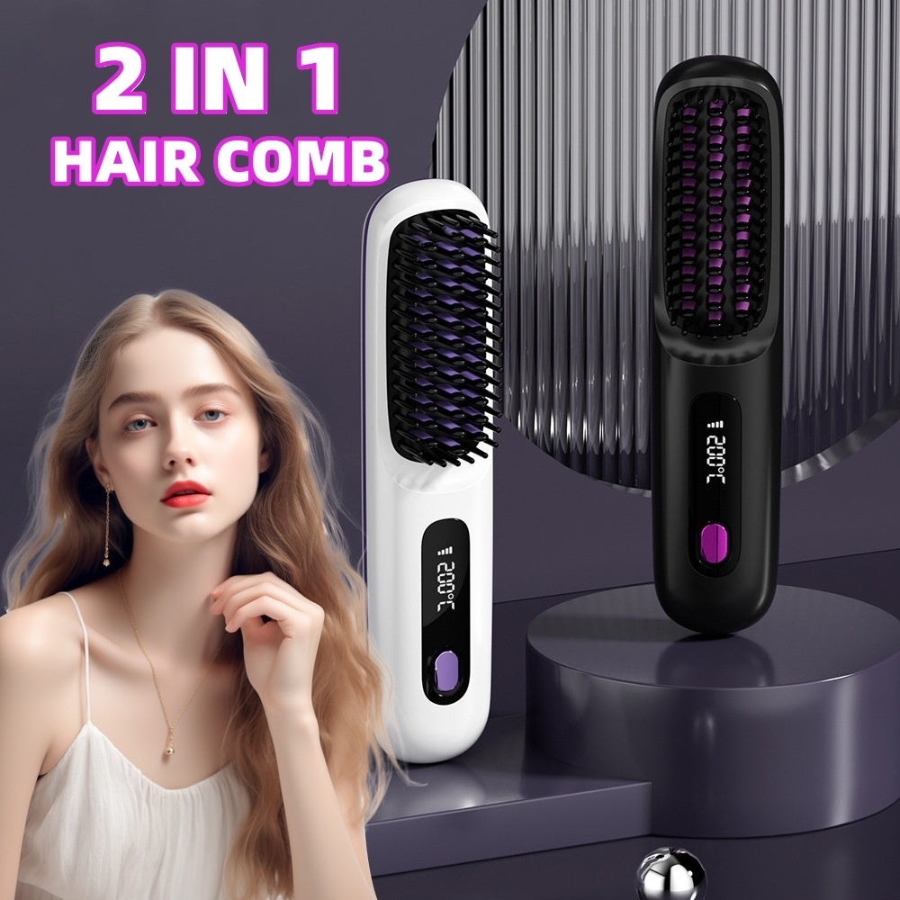2-in-1 Hairbrush