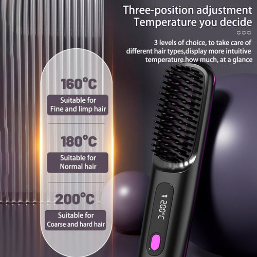 2-in-1 Hairbrush