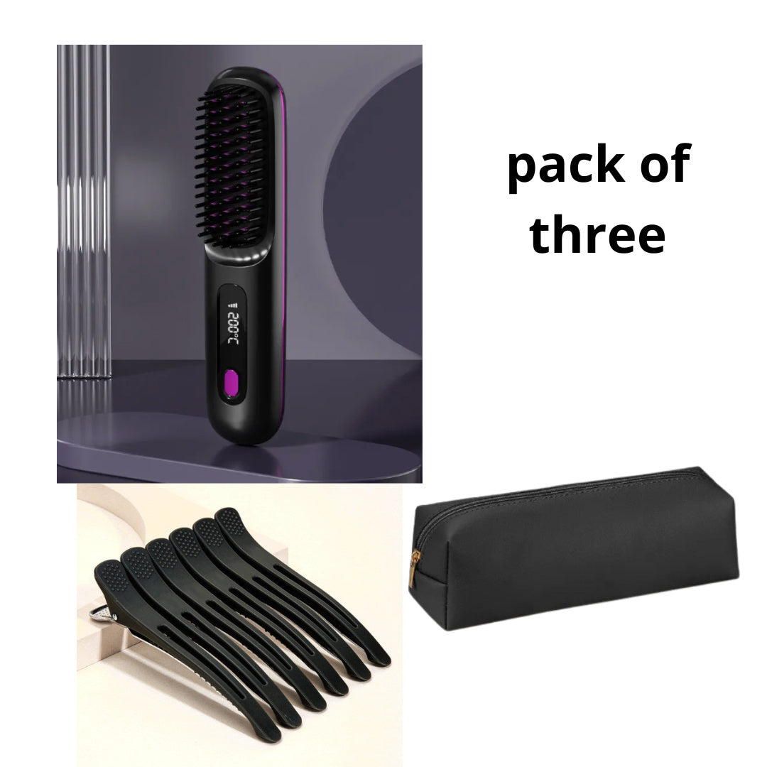 2-in-1 Hairbrush